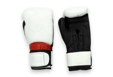 Chosen Supergel Premium Boxing Gloves-white/red